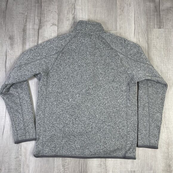Patagonia Jacket Mens Large Gray Better Sweater Fleece Outdoors Hiking Camping O - Picture 9 of 9